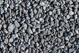 Fototapeta Dmuchawce - Texture of small slag stones, background.