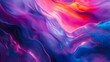 Dynamic and immersive, a cascade of vibrant colors creating a fluid and energetic gradient wave, capturing the essence of motion in an abstract setting.