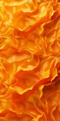 Orange texture, 3d, background image for mobile phone, ios, Android, banner for instagram stories, vertical wallpaper.