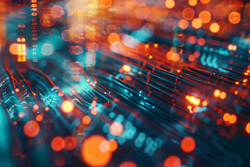 Internet business technology and networking concept illustration, application programming interface, network interface background