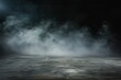 © BackgroundWorld - Mysterious and cold concrete surface shrouded in fog, perfect for dark and atmospheric visual projects.