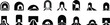 © Rabia - tunnel sign multi series style icon set. Simple glyph, flat vector of railway warnings icons for ui , website or mobile application, Modern empty highway , automobile bridge, transport infrastructure.