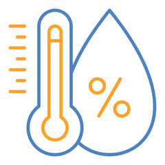 Sticker - Humidity Icon