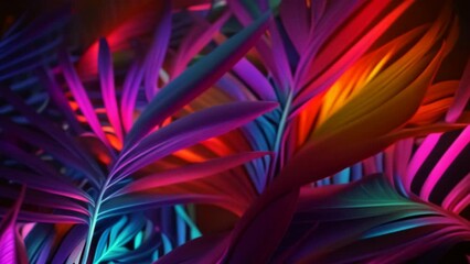 Aufkleber - Abstract colorful background with swirling lines in purple tones.