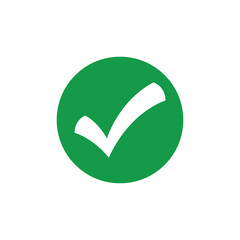 green check mark icon