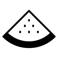 Poster - watermellon icon