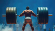Record-breaking Lift: Strongman Raises Massive Weight
