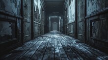 As You Step Cautiously Forward In Hospital, The Floorboards Creak Beneath Your Weight, Echoing Through The Desolate Corridor Like Whispers From The Past. 
