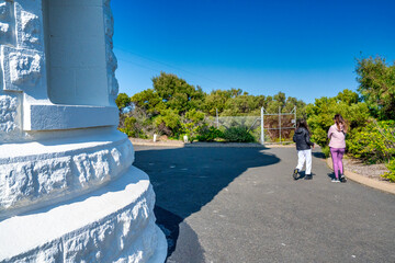 Sticker - Cape Naturaliste Lighthouse in Western Australia