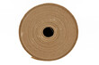 Izolowany Warstwowy okrąg złożony z woskowanego papieru do pieczenia 