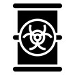 toxic,hazard,poison,contamination,biohazard,hazardous,signaling,radiation,industry,radioactive.svg