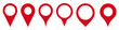 © Petro - Map pin icon. Target and poiner set vector ilustration.