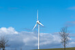 A single wind power plant