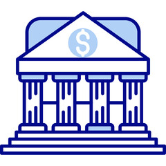 Poster - Bank Icon