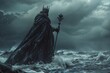 With the scepter in hand amid a rising tide the man overboard turns his fate around shielded by the Black King Bar is might