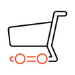 © vector squad - Shopping Cart icon editable stock vector illustration.