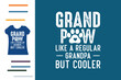 dog owner grandpa t shirt design 