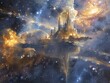 © wudu_8 - Exploring the cosmos in a luxurious spacecraft