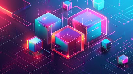 Isometric logo