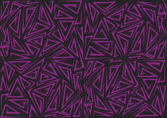 Wall Mural - seamless geometric pattern
