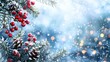 An image of christmas holiday background