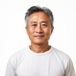 © Stockules - Portrait of a smiling middle-aged Asian man suitable for commercial or healthcare use