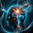 © Crowcat - Exploring the Brain's Electric Map of Consciousness, Generative AI