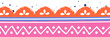 Colourful Easter pattern. Modern banner design. Vector illustration