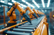 A recovering manufacturing sector embracing automation and sustainability practices for competitive advantage and growth.