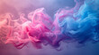pink and blue smokey colorful background banner - Bold colors, rainbow color, clouds