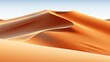 Vibrant desert mountain landscape colorful dunes and sand in abstract bright hues