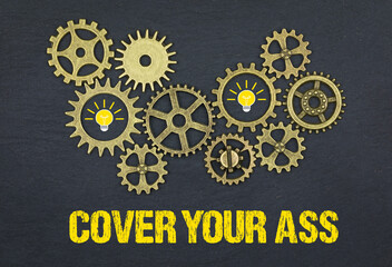 Poster - Cover Your Ass	