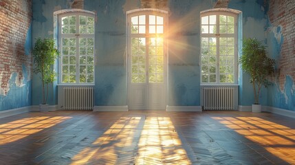 Canvas Print - A studio's interior