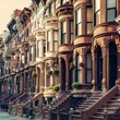 brownstone homes in New York