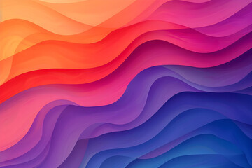 Colourful abstract gradient background