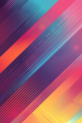 Wall Mural - Colourful abstract gradient background