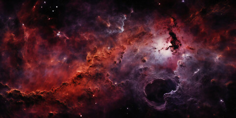 Wall Mural - colorful space galaxy cloud nebula. stary night cosmos. universe science astronomy