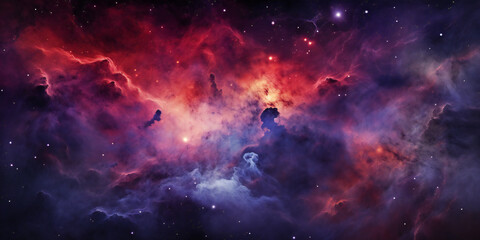 Wall Mural - colorful space galaxy cloud nebula. stary night cosmos. universe science astronomy