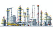 Industry pipeline transport petrochemical gas 