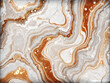 Subtle Luxury: Marble Background with Pearly Sheen. generative AI
