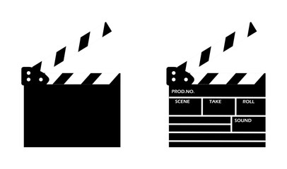 film clapper board