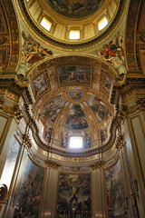 Wall Mural - Interior of Basilica of Sant'Andrea della Valle in Rome, Italy	
