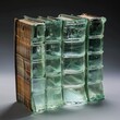© Jane - books made out of glass