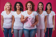 © georgerudy - Women against breast cancer
