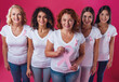 © georgerudy - Women against breast cancer