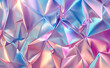 Holographic gradient background. Psychedelic colourful pattern. 