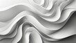 Grey and White Abstract Shine and Layered Paper Elements for Business Presentation Design Generative AI