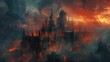 Prophesied Savior Igniting Rebellion Amongst City of Thousand Spires' Towering Architecture