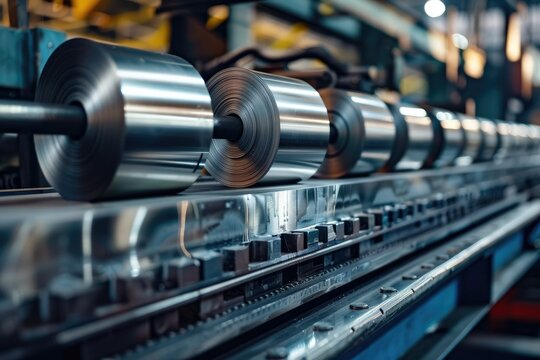 Presses metal sheets or coils into desired shapes using dies and punches