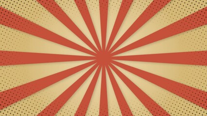 retro background video with vintage and abstract style